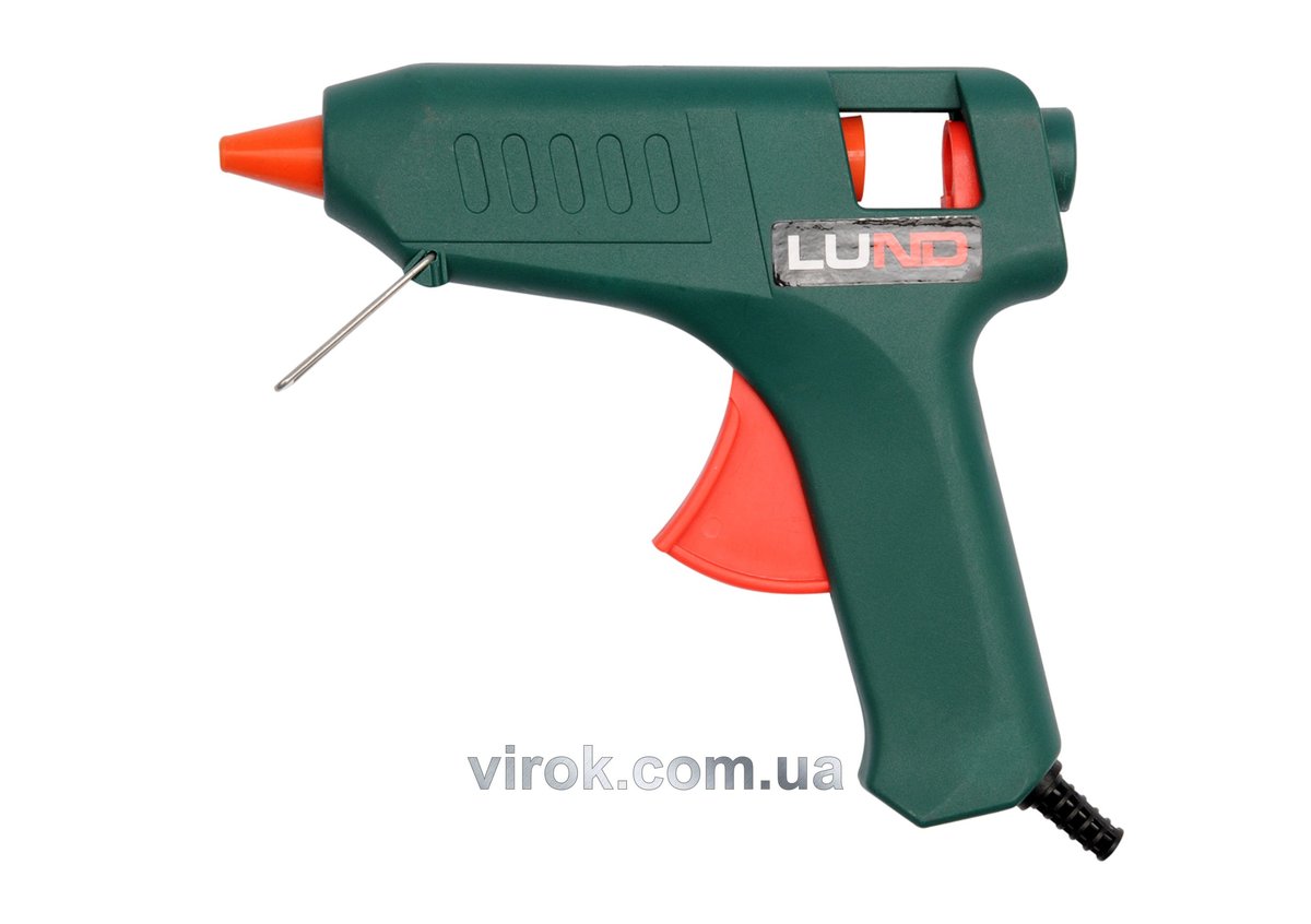 Пістолет клейовий мережевий LUND Ø=11 мм, P=12 (72) Вт [12/48] 73051
