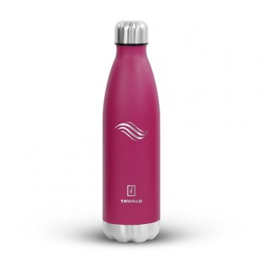 Термопляшка Tavialo 750 мл матовий бордовий колір(191750103)