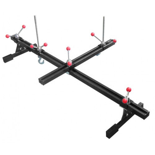 Рама для вывешивания двигателя с дополнительным передвижным поперечным захватом 500кг (общая длина -