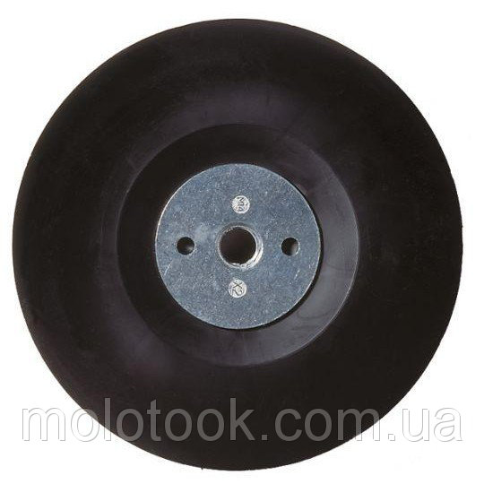 Алмазний гумовий тарільчатий диск д.125 мм, зернистість К1000