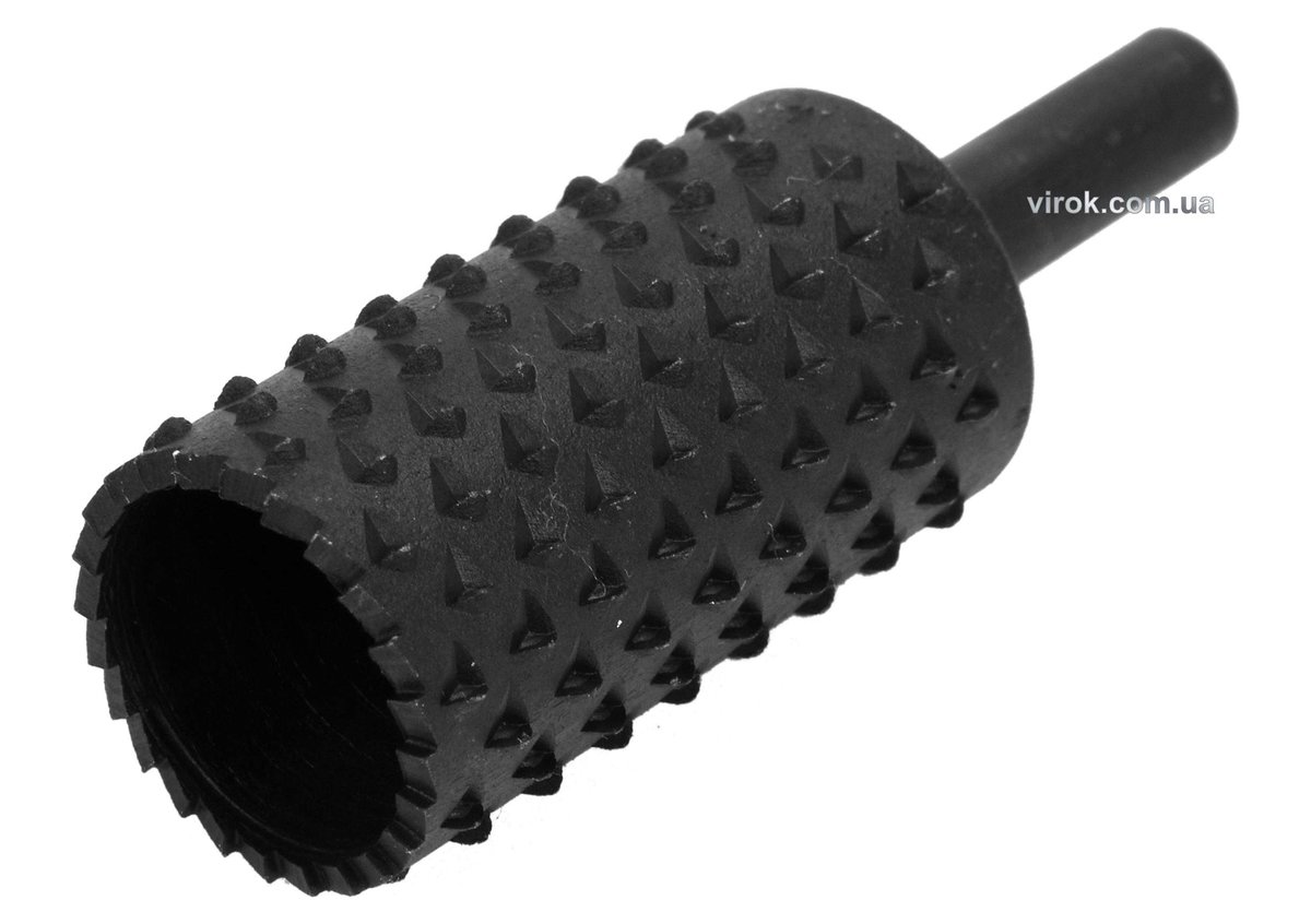 Фреза циліндрична по дереву YATO, для дрилі, Ø= 20 мм, з шпінделем Ø= 6 мм [10/120] YT-61706