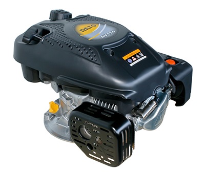 Двигун RATO вертикального типу, 150 мл, 2,5 кВт/3,4 к.с./3600 об/хв, 0,8-1,2л, 9,5кг, 450г/кВт.ч. (,