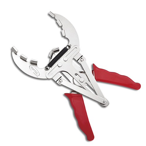 Кліщі для зняття і установки поршневих кілець TOPTUL 110-160мм L255мм JABA1116