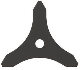 Диск ріжучий до мотокіс на 3 леза, 3T 255x3.0x25.4 мм, BC2300, MX21H, 0,4 кг (, 227910)