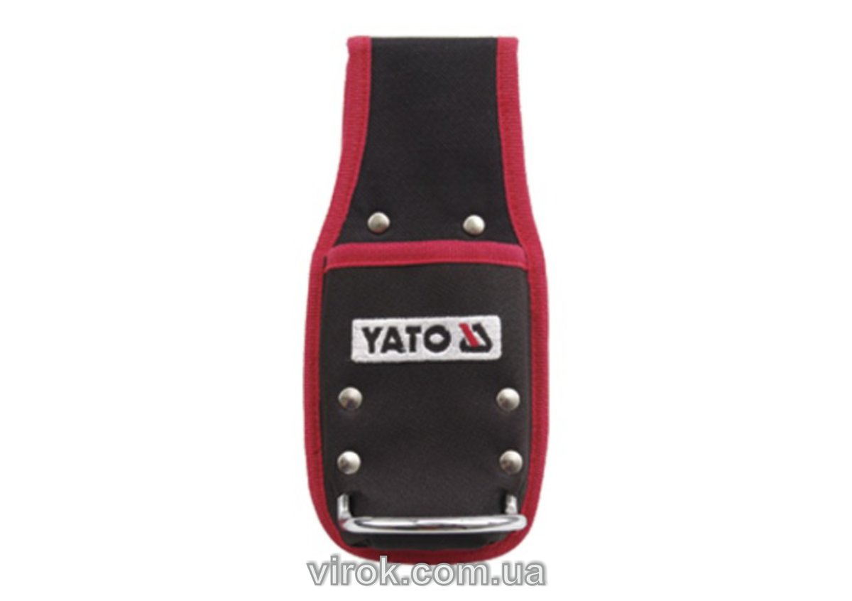 Кишеня поясна для молотка YATO [40/80] YT-7419