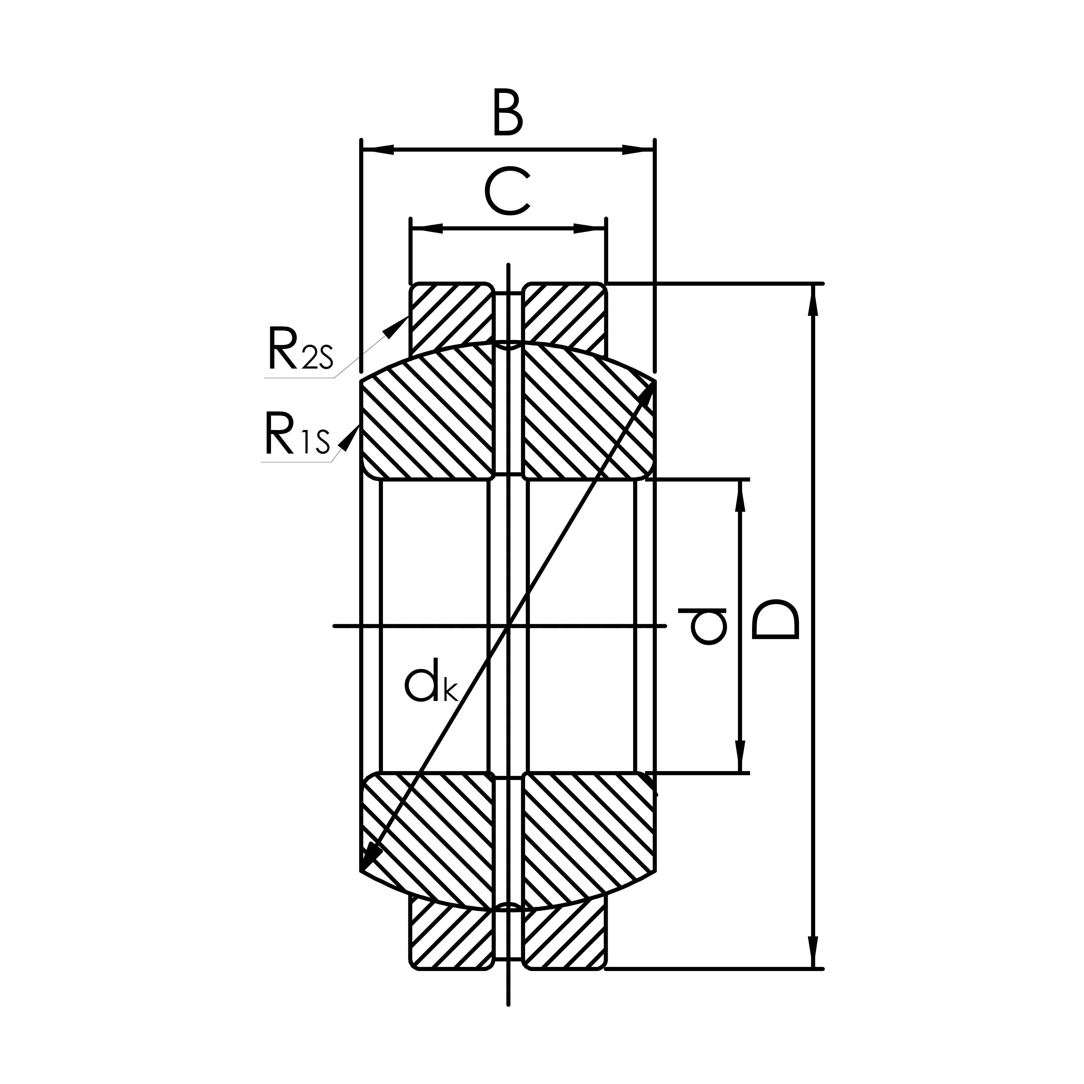 Втулка H2311 SNR