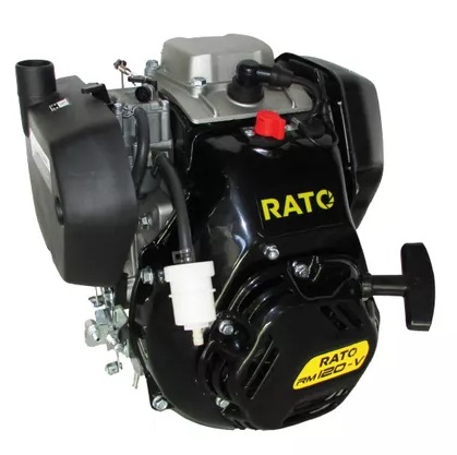 Двигун RATO для вібротрамбовок RM120-V, OHV, 121см3, 2.7кВт/3,7к.с., 1л/год, 11.5кг (, RM120-V)