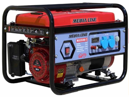 Генератор бензиновий AGT MLG3500/2