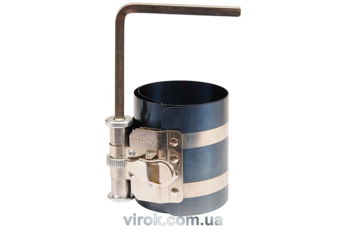 Затискач поршневих кілець VOREL Ø-50-125мм Н=75мм [36] 80660