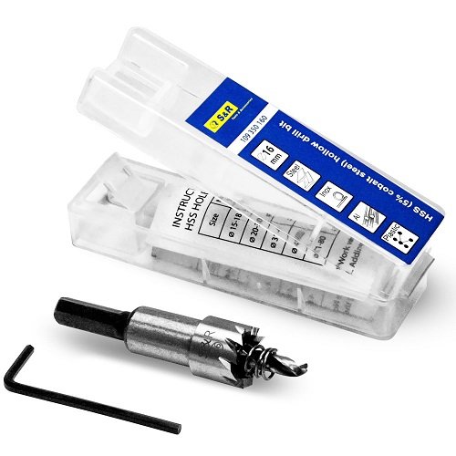 Коронка по металлу S&R Meister 16 мм - (S&R - 109350160)