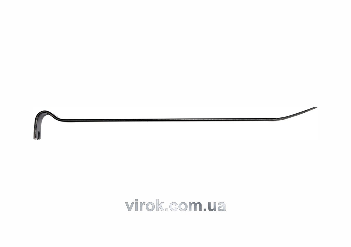 Лом - цвяходер YATO плоский, 450х35х6мм [10/20] YT-46822