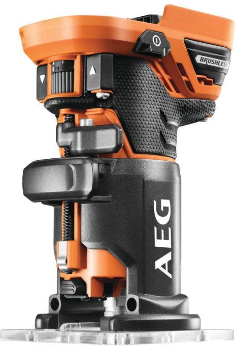 Аккумуляторный кромочный фрезер AEG BOF18BL2-0 4935479163