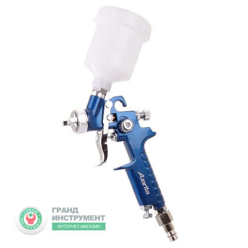 Краскопульт для авто HVLP 1,0 мм, верх. п/б AUARITA H-2000P-1.0