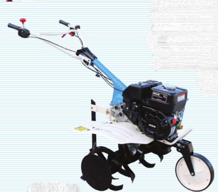 Мотокультиватор AGT5580, двигун бенз.Kohler SH265 6.5HP,4.7кВт,4.00-8" колеса, обертаюча фреза 80см.