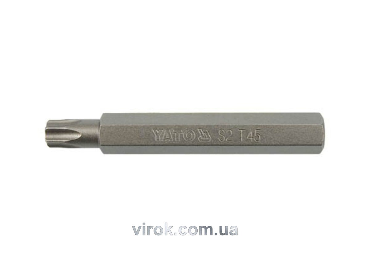 Насадка викруткова YATO : "TORX" T25 x 30 мм. S2[10/100] YT-0404