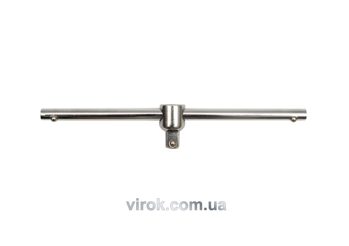 Вороток до головок торцевих VOREL : квадрат 1/2", L= 250 мм [25/50] 53700