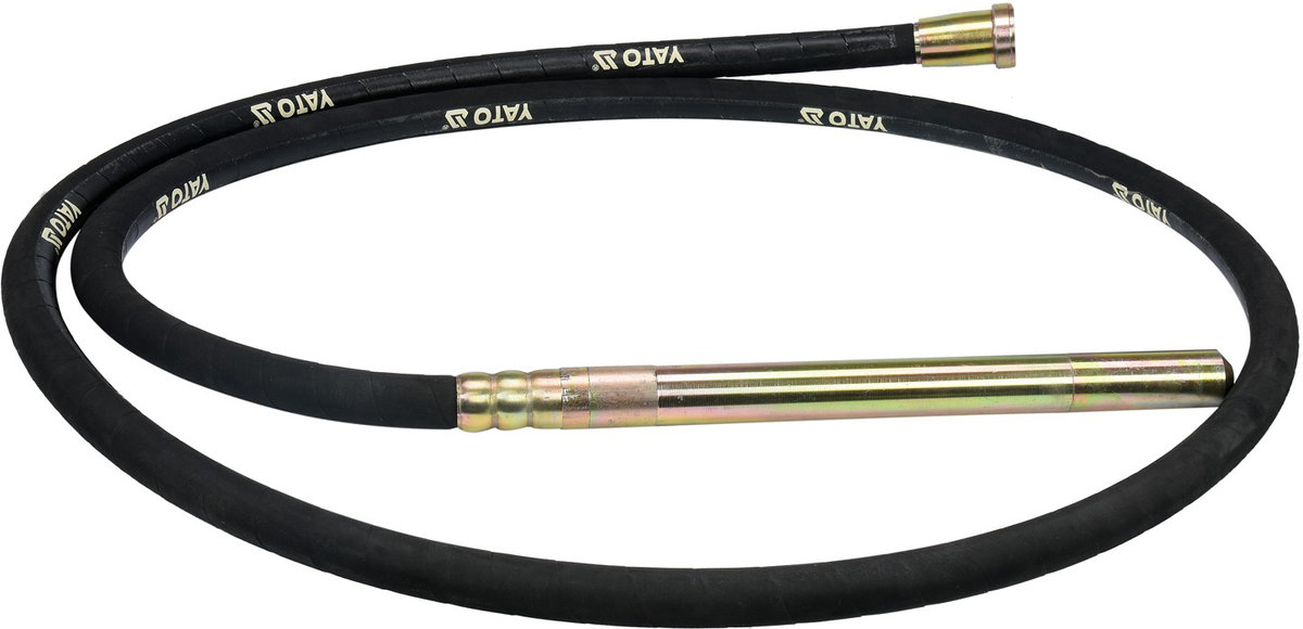 Булава до вібратора для укладання бетону YT-82601; l= 4 м, Ø= 35 мм ZY82601V2-50