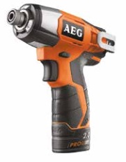 Сверхкомпактный импульсный винтоверт AEG BSS 12C LI-202C 4935443965