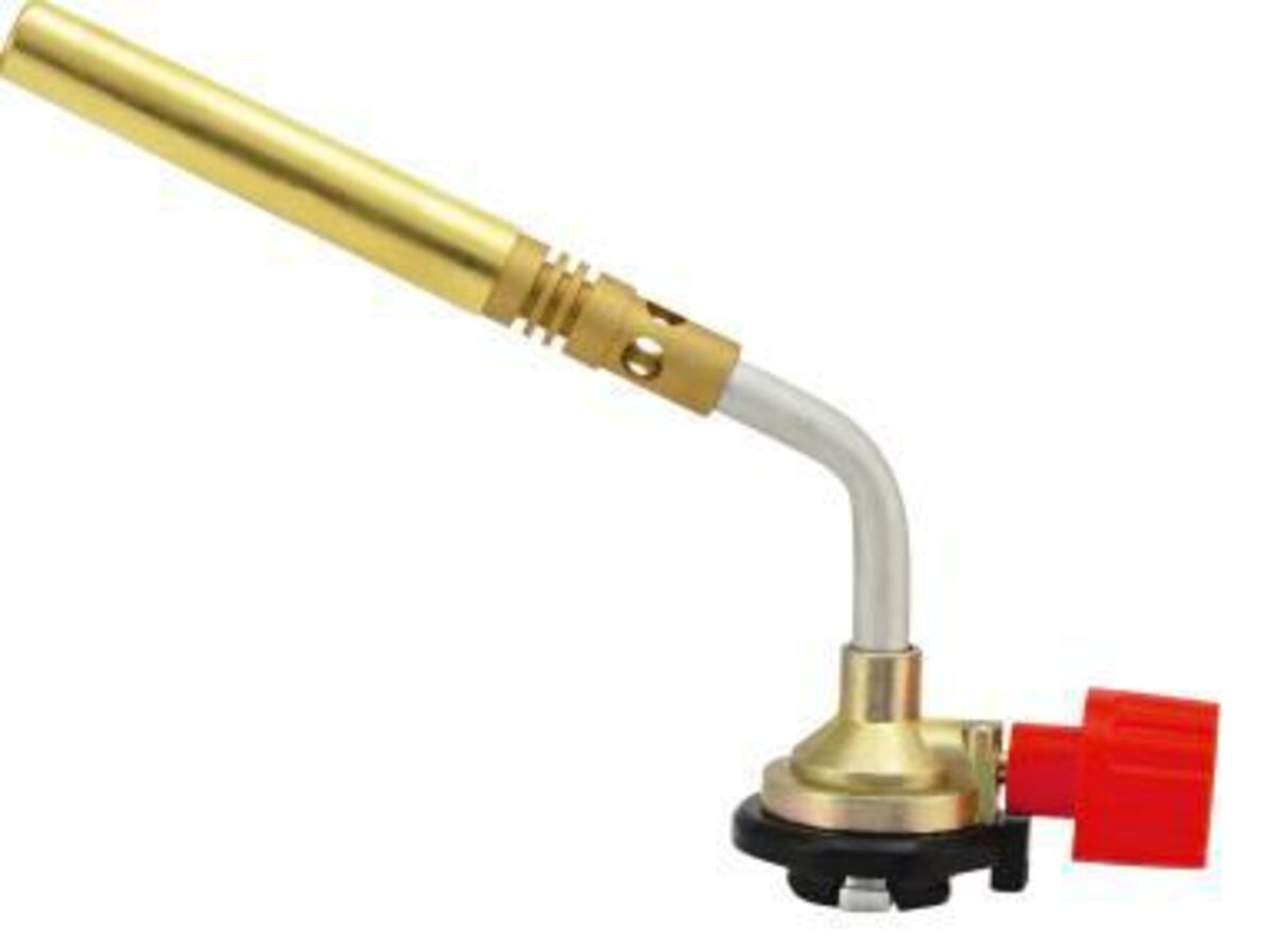 Пальник газовий VIROK з цанговим (швидким) з'єднанням. 44V195