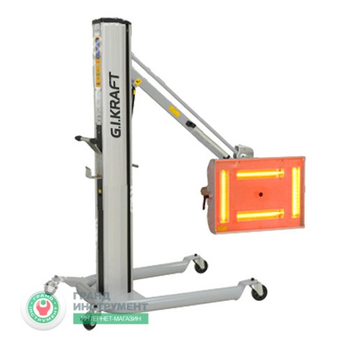 Інфрачервона сушка 4х1000W, 40 ° C-100 ° C GI15115 G.I.KRAFT