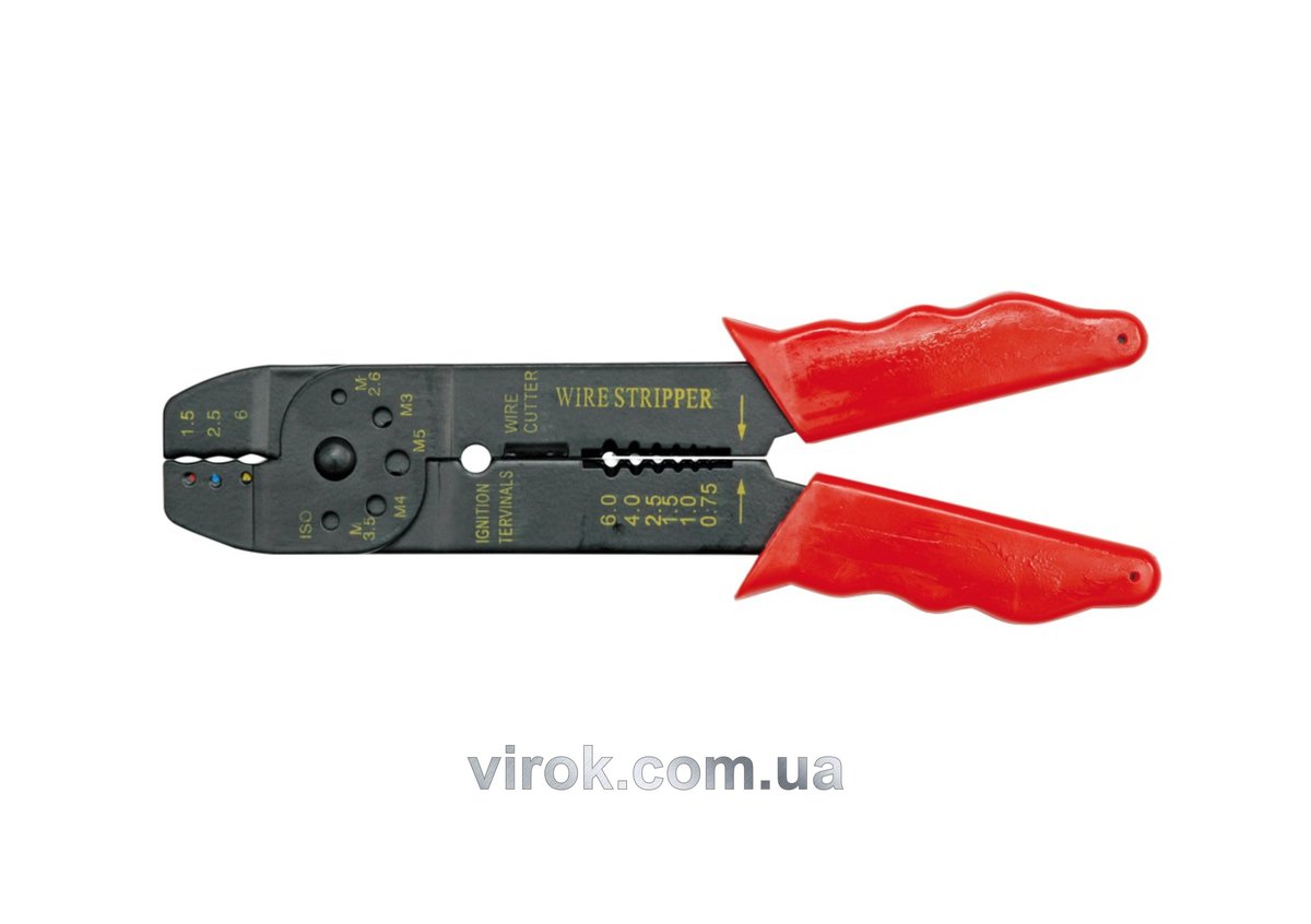 Знімач ізоляції VOREL : L= 210 мм [12/120] 45000
