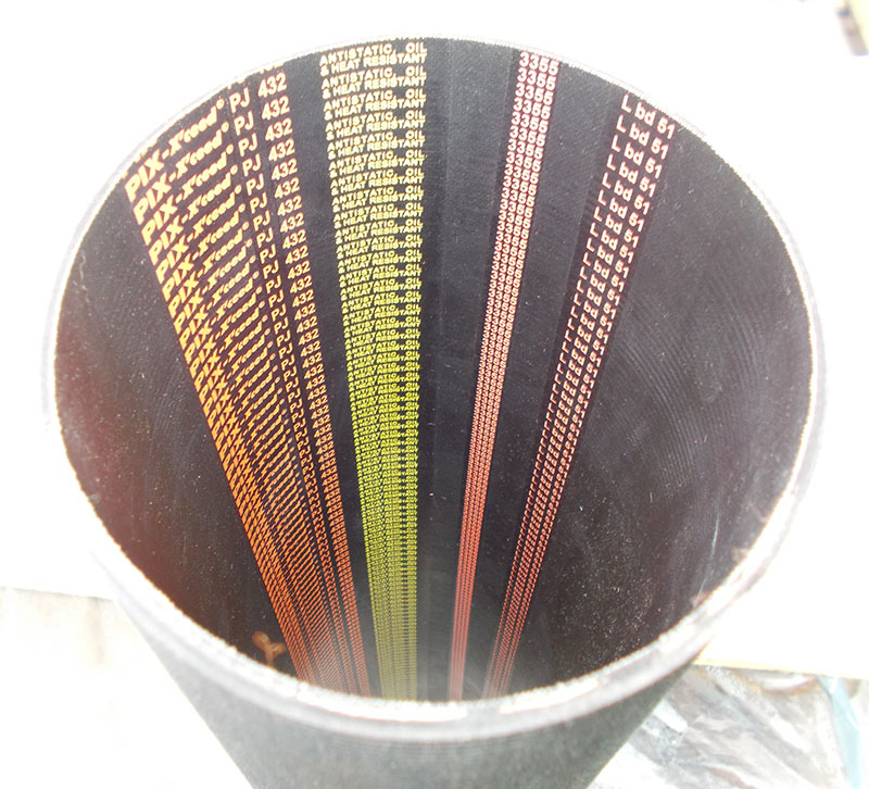 Рукав полікліновий 432-PJ PIX (sleeve) PIX