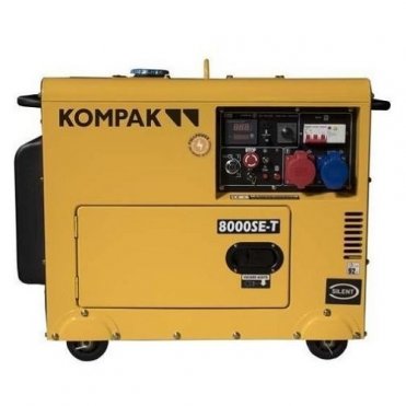 Генератор дизельний KOMPAK K8000SE-T ATS 6,4/6 кВт(K8000SE-T)