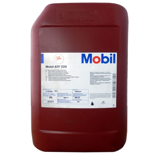 Олива Mobil ATF 220, 20л.