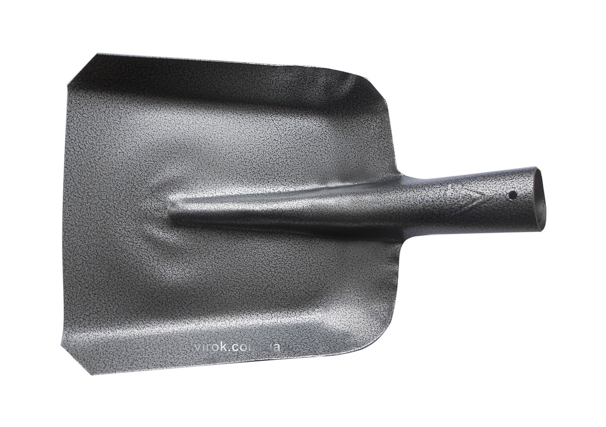 Лопата совкова (молоткове пофарбування) без держака 12V151