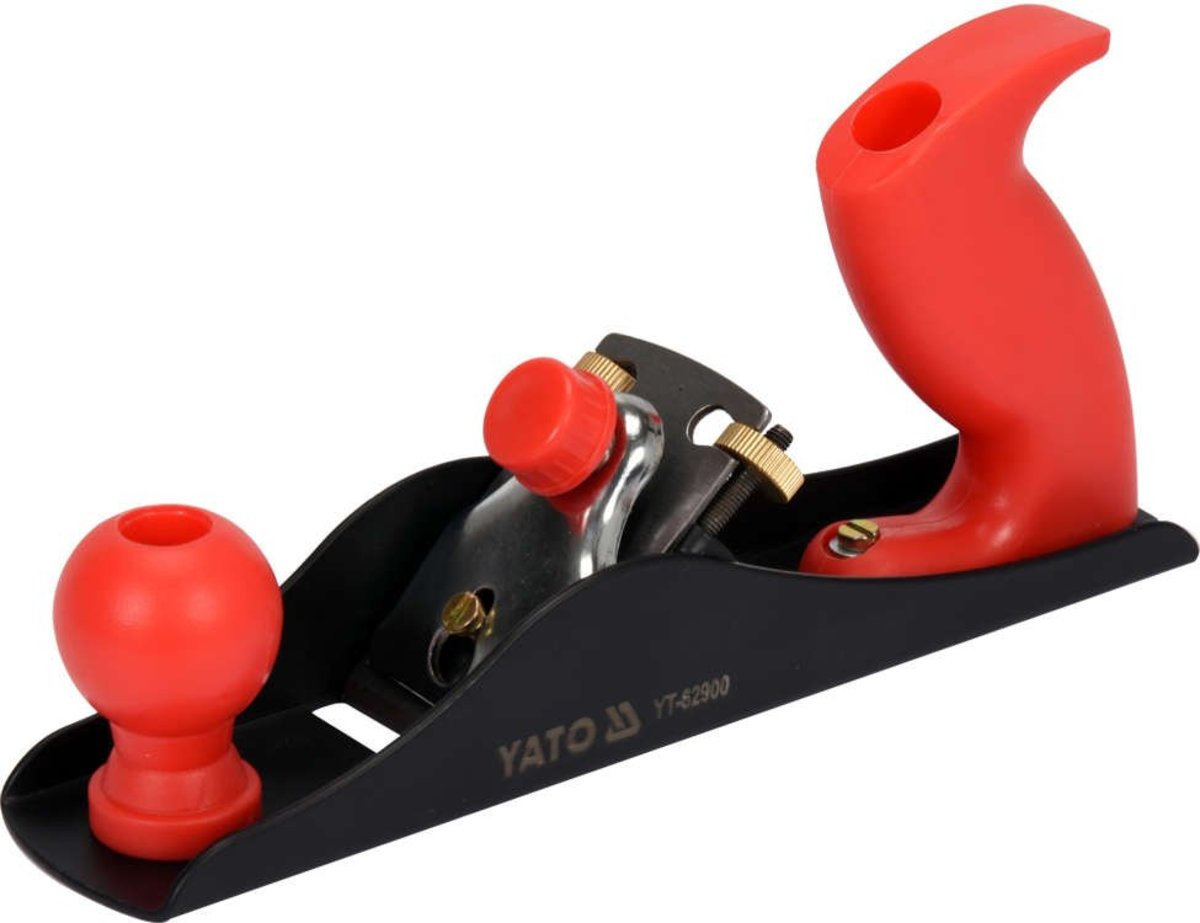 Рубанок столярний YATO, l= 235 мм, лезо- 44 мм. з сталевим корпусом [24] YT-62900