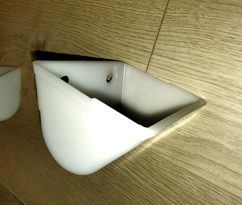 Ківш норійний, полімерний, 107 (в-87)