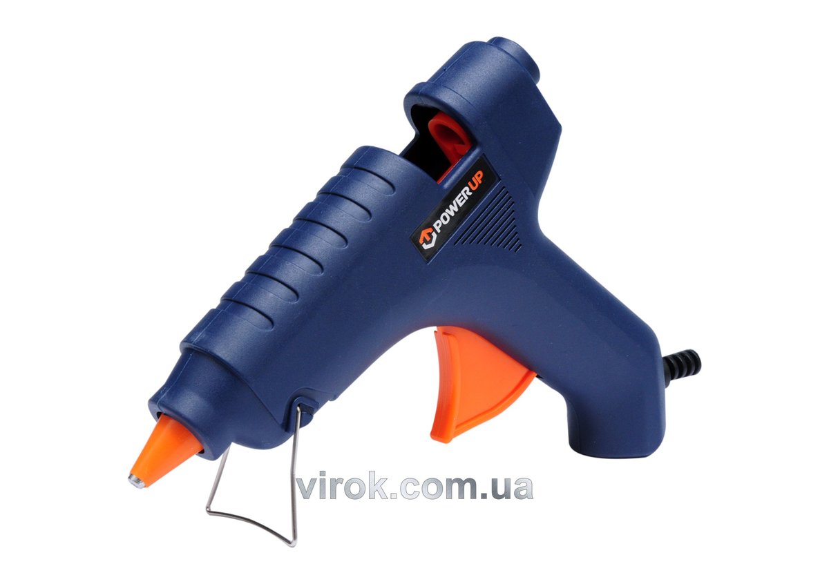 Пістолет клейовий мережевий POWER UP Ø=11 мм. P=40 Вт [6/48] 73056