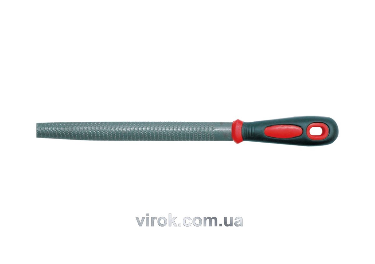 Рашпиль півкруглий VOREL, l= 200 мм [25/100] 25171