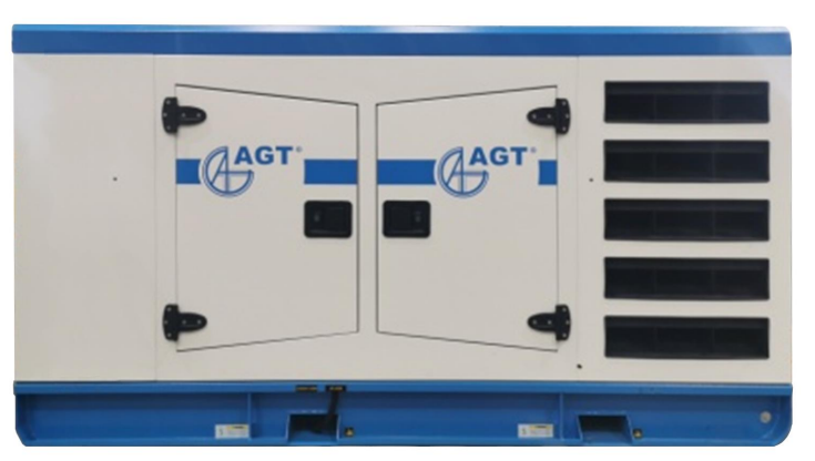 Генератор AGT276DSEA, 400В,50Гц,275кВа,1500об/хв, 314к.с, 9726см3, AVR, IP23, 400л., 2800кг (, AGT27