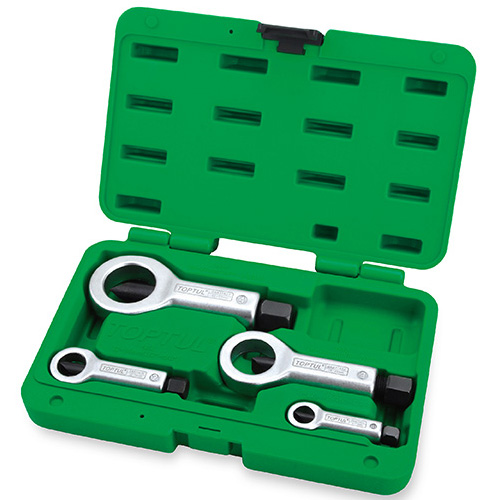 Набір гайкорізів TOPTUL 4шт. GAAI0402