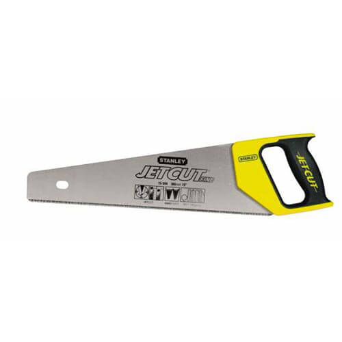 Ножівка Jet-Cut Fine довжиною 500 мм для поперечного та поздовжнього різу по деревині STANLEY 2-15-5