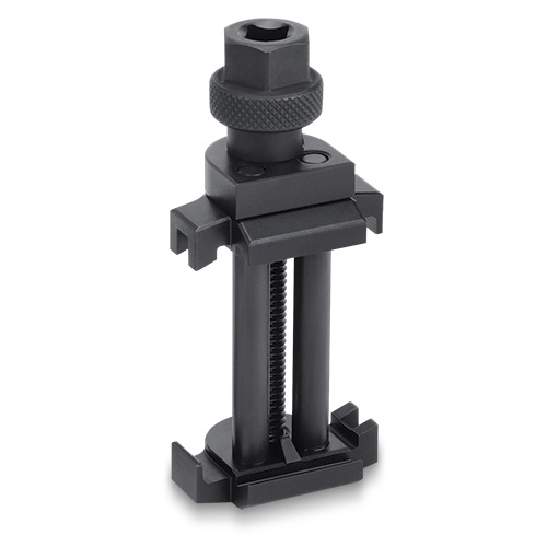 Знімач хомутів гвинтовий тристоронній 80мм TOPTUL JDAM0436