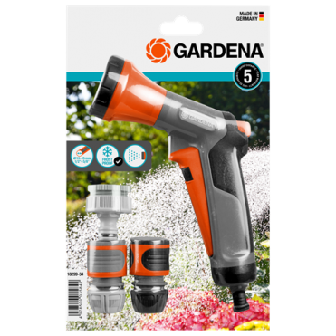 Пістолет для поливу + набір конекторів Gardena Classic 18299-34.000.00