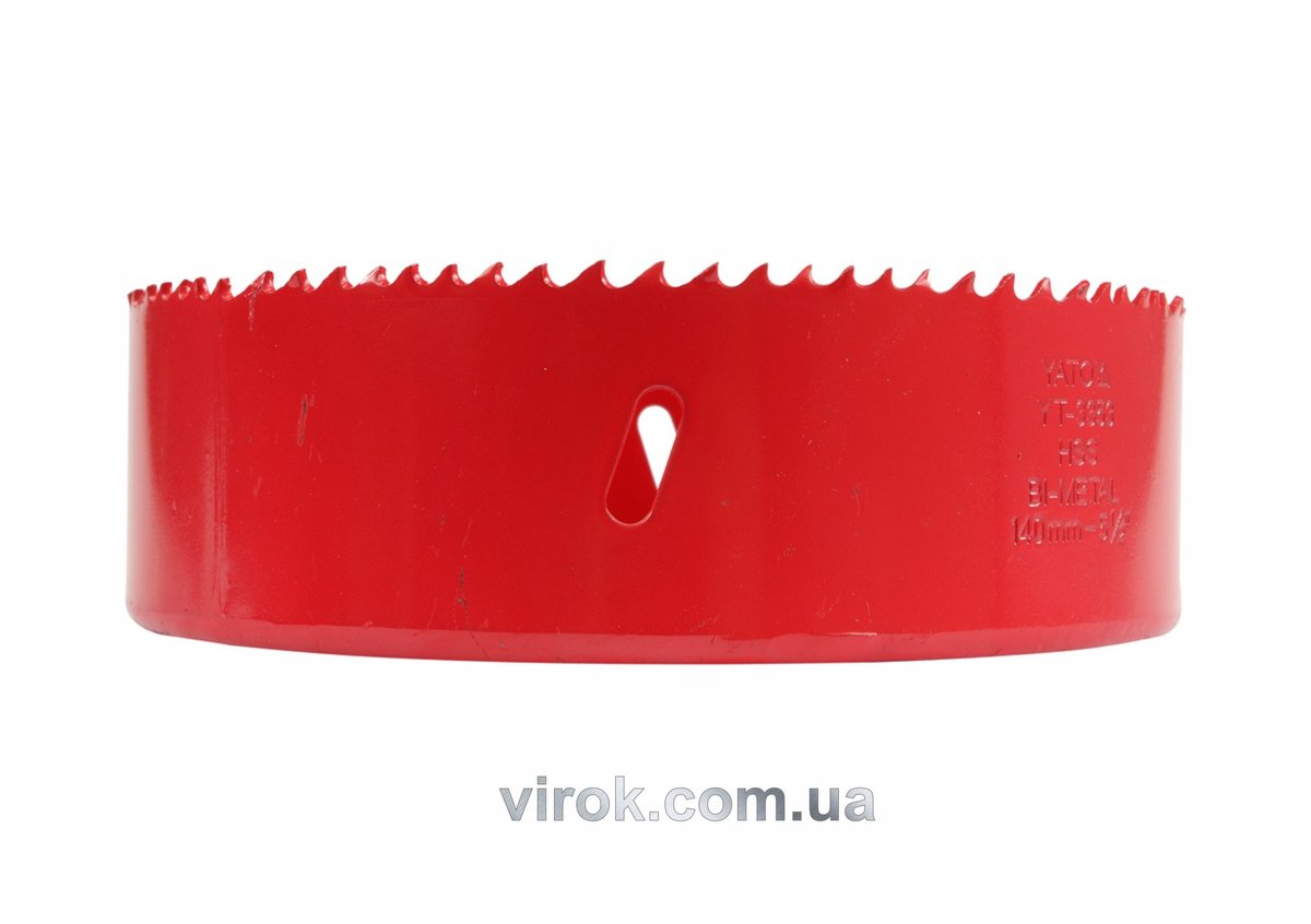 Пила кільцева BI-METAL YATO : HSS M3, Ø= 46 мм [25/100] YT-3322