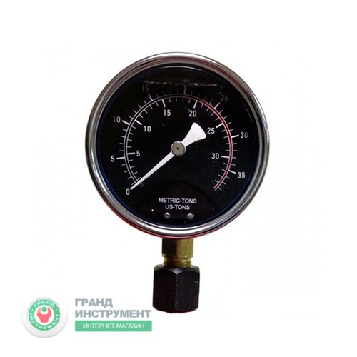 Манометр до пресу 30т MAN-TY30002 TORIN