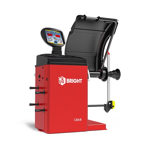 Балансувальний верстат 220 V BRIGHT CB68