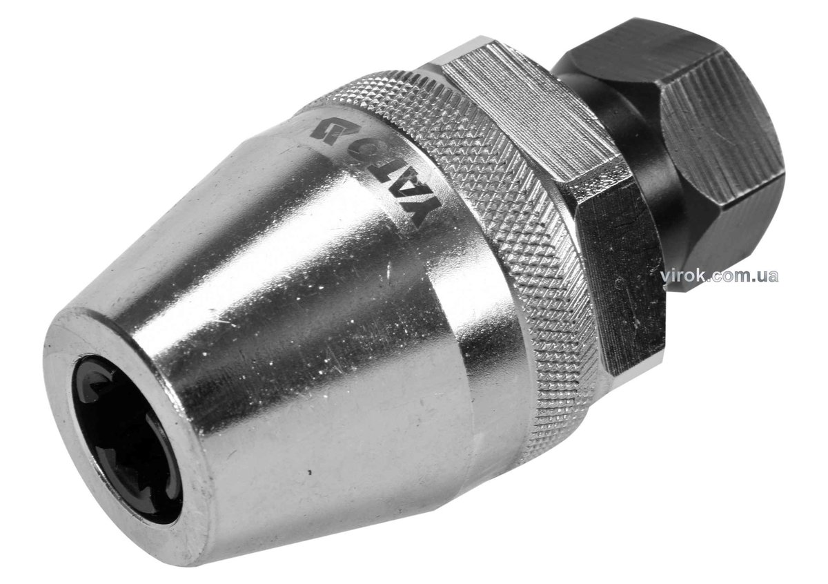 Шпилькокрут ударний цанговий YATO : 1/2" або ключа М24, і шпильок Ø= 6 -11 мм, Cr-Mo [6/36] YT-06256