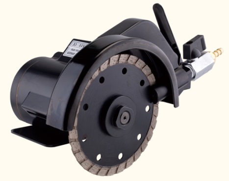 Пневмопила для каменю з подачею води. SM-5N-130W