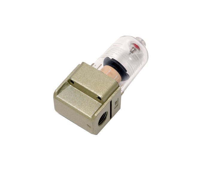 Фильтр для пневмосистемы 1/4(пропускная способность 600 л/мин давление max 10 bar. температура возду