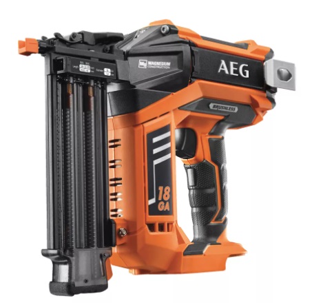 Бесщеточный гвоздезабиватель 18 GA AEG B18N18-0 4935451535