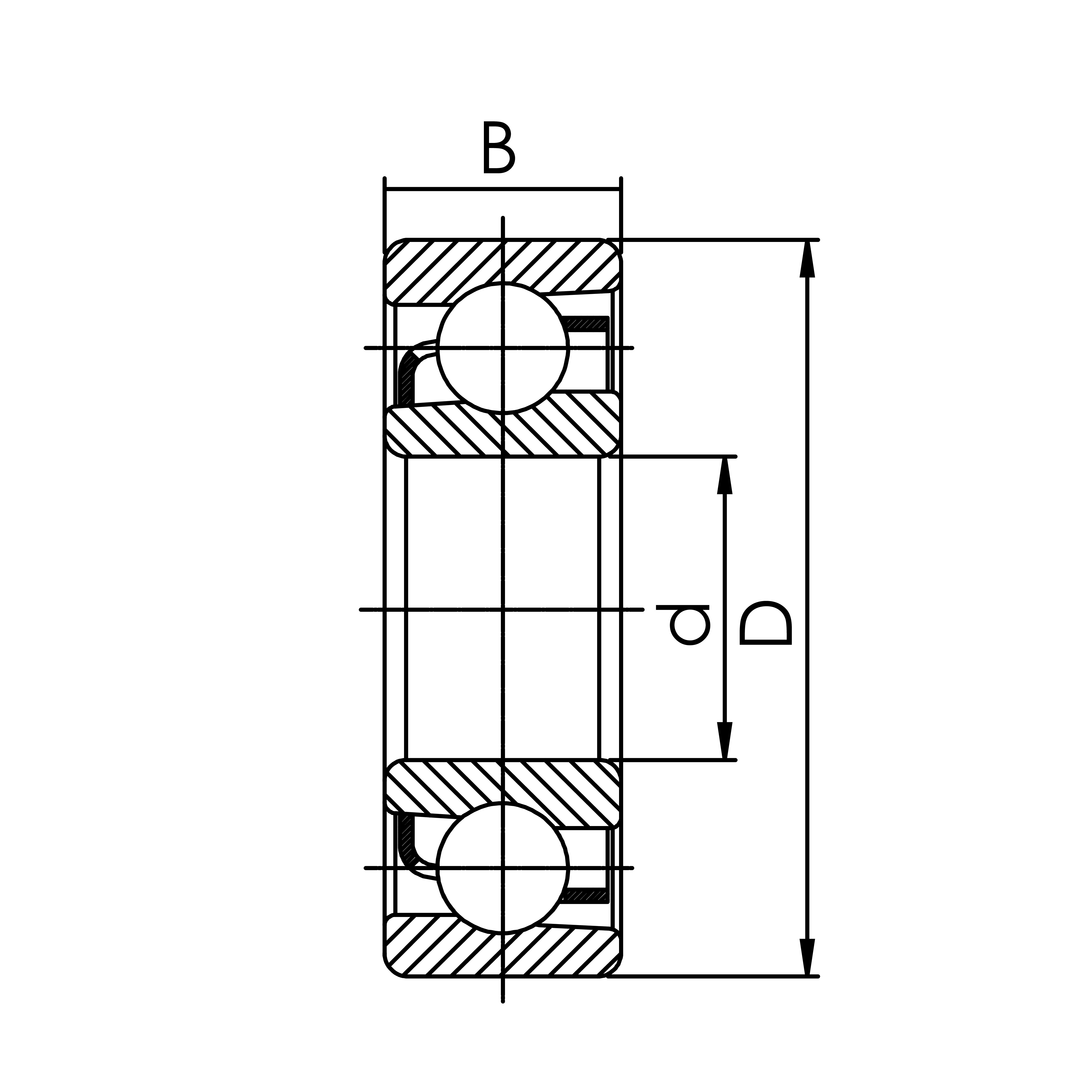 Підшипник 46211Л (7211ACM) ЕXL