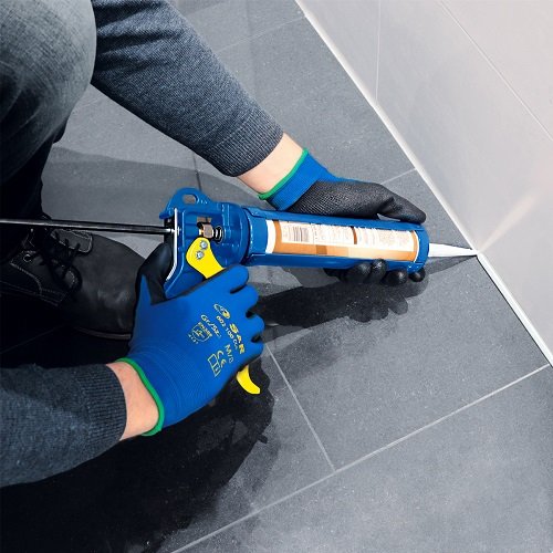 Пистолет для герметика S&R рамочный 225 мм профессиональный - (S&R - 278230100)