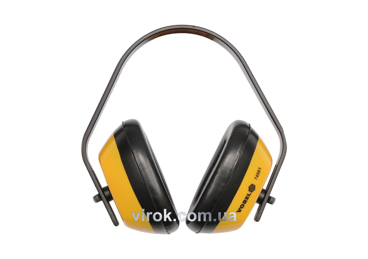 Навушники протишумні VOREL 24+ дБ [10/60] 74581