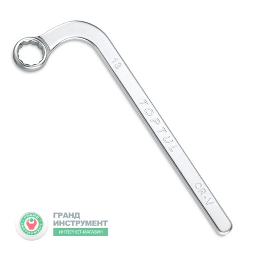 Ключ накидний для паливного насоса TOPTUL 13 мм JDBW1316