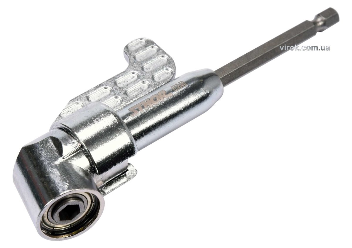 Тримач-адаптер кутовий STHOR : HEX - 1/4", L= 130 мм, під кутом 105° [60] 65840